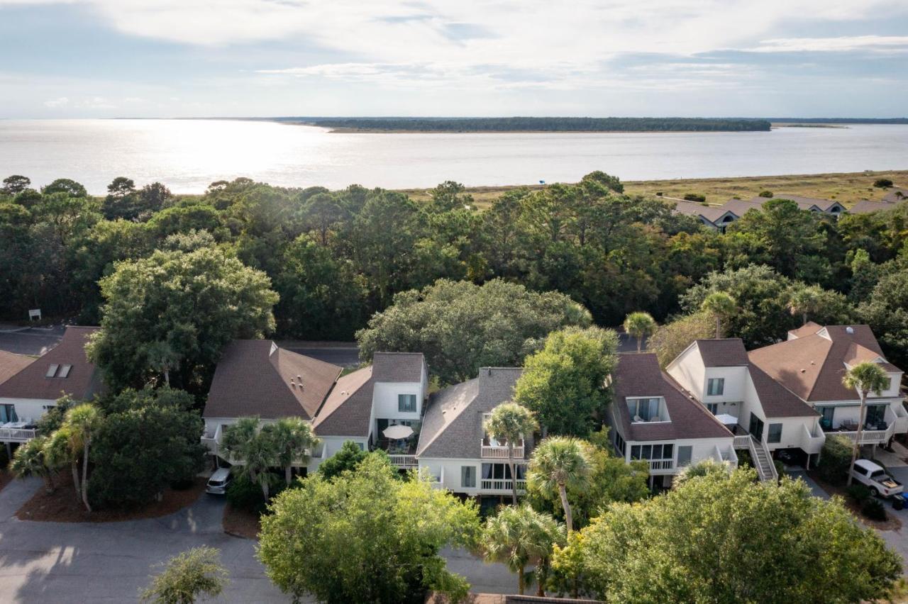 757 Spinnaker Beach House Сибрук Айленд Экстерьер фото