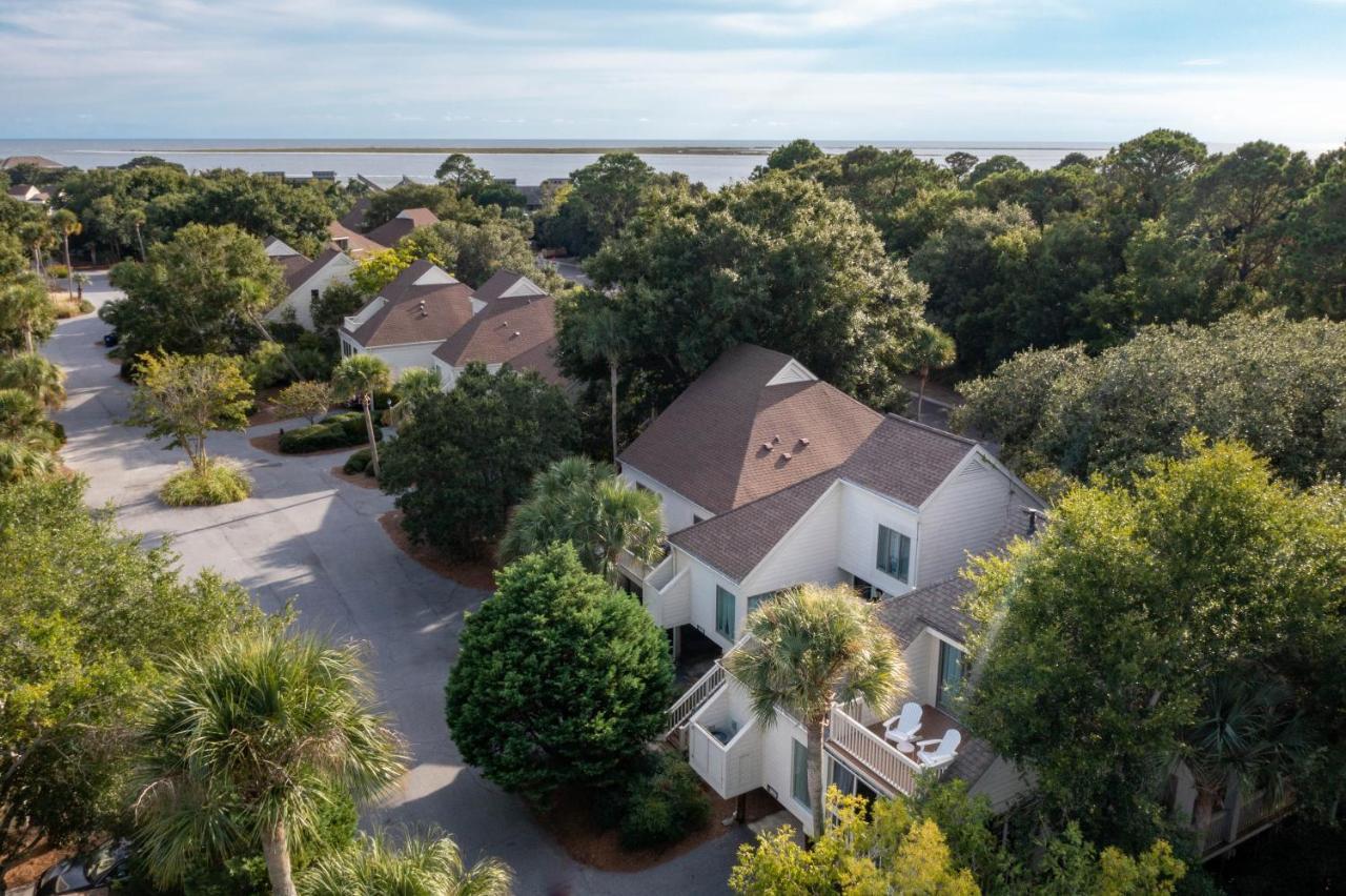 757 Spinnaker Beach House Сибрук Айленд Экстерьер фото
